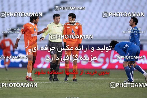 1317109, Tehran, Iran, لیگ برتر فوتبال ایران، Persian Gulf Cup، Week 21، Second Leg، Esteghlal 2 v 1 Mes Kerman on 2009/01/03 at Azadi Stadium