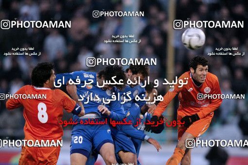 1317101, Tehran, Iran, لیگ برتر فوتبال ایران، Persian Gulf Cup، Week 21، Second Leg، Esteghlal 2 v 1 Mes Kerman on 2009/01/03 at Azadi Stadium