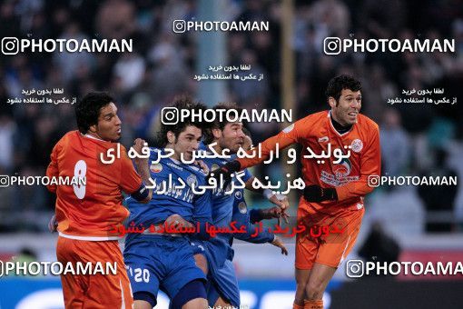 1317216, Tehran, Iran, لیگ برتر فوتبال ایران، Persian Gulf Cup، Week 21، Second Leg، Esteghlal 2 v 1 Mes Kerman on 2009/01/03 at Azadi Stadium