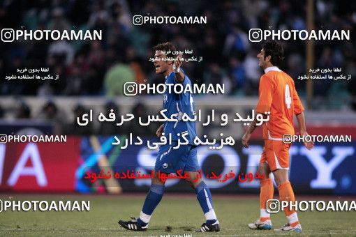 1317077, Tehran, Iran, لیگ برتر فوتبال ایران، Persian Gulf Cup، Week 21، Second Leg، Esteghlal 2 v 1 Mes Kerman on 2009/01/03 at Azadi Stadium
