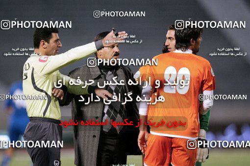 1317241, Tehran, Iran, لیگ برتر فوتبال ایران، Persian Gulf Cup، Week 21، Second Leg، Esteghlal 2 v 1 Mes Kerman on 2009/01/03 at Azadi Stadium