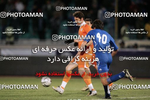 1317088, Tehran, Iran, لیگ برتر فوتبال ایران، Persian Gulf Cup، Week 21، Second Leg، Esteghlal 2 v 1 Mes Kerman on 2009/01/03 at Azadi Stadium