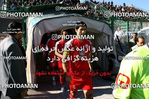 1319135, Isfahan,Fooladshahr, , لیگ برتر فوتبال ایران، Persian Gulf Cup، Week 21، Second Leg، Zob Ahan Esfahan 3 v 1 Persepolis on 2009/01/03 at Foolad Shahr Stadium