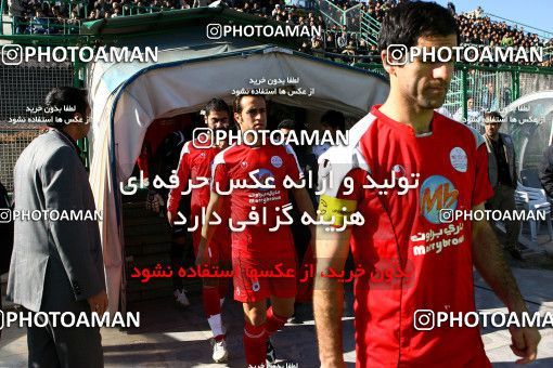 1319133, Isfahan,Fooladshahr, , لیگ برتر فوتبال ایران، Persian Gulf Cup، Week 21، Second Leg، Zob Ahan Esfahan 3 v 1 Persepolis on 2009/01/03 at Foolad Shahr Stadium