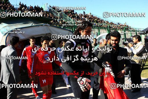 1319088, Isfahan,Fooladshahr, , لیگ برتر فوتبال ایران، Persian Gulf Cup، Week 21، Second Leg، Zob Ahan Esfahan 3 v 1 Persepolis on 2009/01/03 at Foolad Shahr Stadium