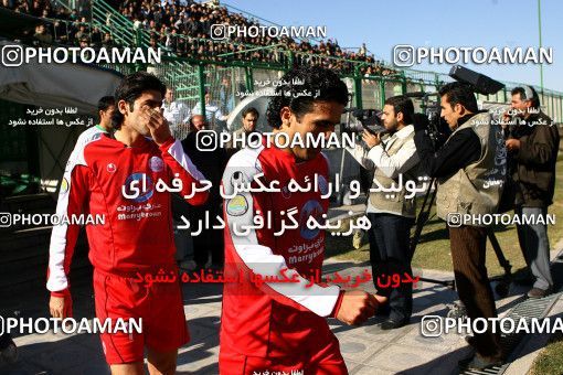 1318964, Isfahan,Fooladshahr, , لیگ برتر فوتبال ایران، Persian Gulf Cup، Week 21، Second Leg، Zob Ahan Esfahan 3 v 1 Persepolis on 2009/01/03 at Foolad Shahr Stadium