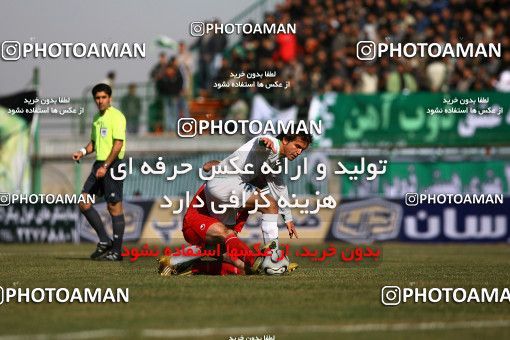 1319106, Isfahan,Fooladshahr, , لیگ برتر فوتبال ایران، Persian Gulf Cup، Week 21، Second Leg، Zob Ahan Esfahan 3 v 1 Persepolis on 2009/01/03 at Foolad Shahr Stadium
