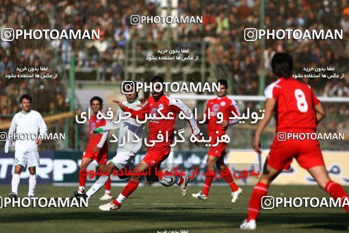 1319057, Isfahan,Fooladshahr, , لیگ برتر فوتبال ایران، Persian Gulf Cup، Week 21، Second Leg، Zob Ahan Esfahan 3 v 1 Persepolis on 2009/01/03 at Foolad Shahr Stadium