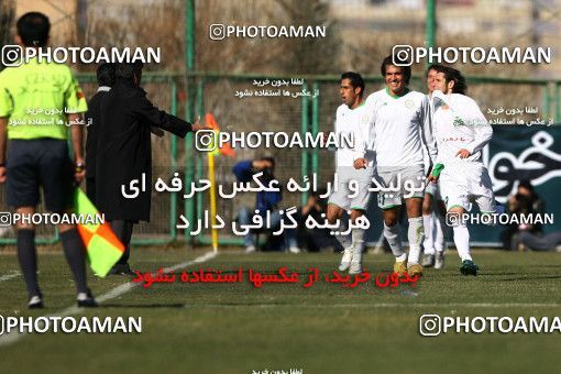 1319132, Isfahan,Fooladshahr, , لیگ برتر فوتبال ایران، Persian Gulf Cup، Week 21، Second Leg، Zob Ahan Esfahan 3 v 1 Persepolis on 2009/01/03 at Foolad Shahr Stadium