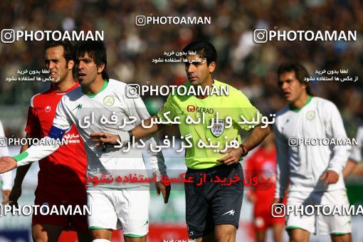 1318863, Isfahan,Fooladshahr, , لیگ برتر فوتبال ایران، Persian Gulf Cup، Week 21، Second Leg، Zob Ahan Esfahan 3 v 1 Persepolis on 2009/01/03 at Foolad Shahr Stadium