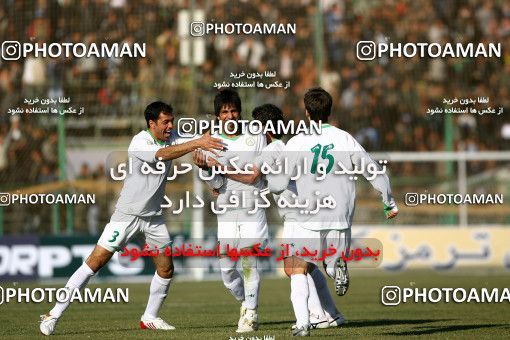 1319059, Isfahan,Fooladshahr, , لیگ برتر فوتبال ایران، Persian Gulf Cup، Week 21، Second Leg، Zob Ahan Esfahan 3 v 1 Persepolis on 2009/01/03 at Foolad Shahr Stadium