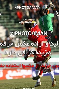 1319028, Isfahan,Fooladshahr, , لیگ برتر فوتبال ایران، Persian Gulf Cup، Week 21، Second Leg، Zob Ahan Esfahan 3 v 1 Persepolis on 2009/01/03 at Foolad Shahr Stadium