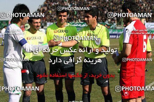 1317753, Isfahan,Fooladshahr, , لیگ برتر فوتبال ایران، Persian Gulf Cup، Week 21، Second Leg، Zob Ahan Esfahan 3 v 1 Persepolis on 2009/01/03 at Foolad Shahr Stadium