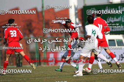 1317957, Isfahan,Fooladshahr, , لیگ برتر فوتبال ایران، Persian Gulf Cup، Week 21، Second Leg، Zob Ahan Esfahan 3 v 1 Persepolis on 2009/01/03 at Foolad Shahr Stadium