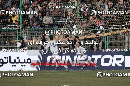 1317852, Isfahan,Fooladshahr, , لیگ برتر فوتبال ایران، Persian Gulf Cup، Week 21، Second Leg، Zob Ahan Esfahan 3 v 1 Persepolis on 2009/01/03 at Foolad Shahr Stadium