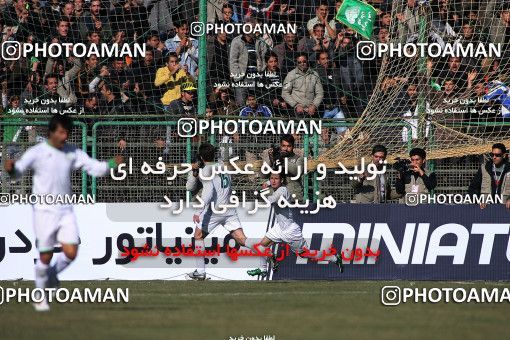 1317785, Isfahan,Fooladshahr, , لیگ برتر فوتبال ایران، Persian Gulf Cup، Week 21، Second Leg، Zob Ahan Esfahan 3 v 1 Persepolis on 2009/01/03 at Foolad Shahr Stadium
