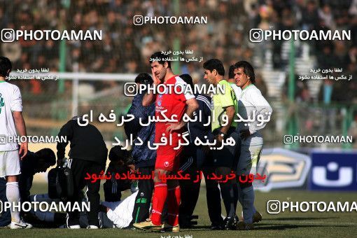 1317740, Isfahan,Fooladshahr, , لیگ برتر فوتبال ایران، Persian Gulf Cup، Week 21، Second Leg، Zob Ahan Esfahan 3 v 1 Persepolis on 2009/01/03 at Foolad Shahr Stadium