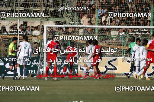 1317764, Isfahan,Fooladshahr, , لیگ برتر فوتبال ایران، Persian Gulf Cup، Week 21، Second Leg، Zob Ahan Esfahan 3 v 1 Persepolis on 2009/01/03 at Foolad Shahr Stadium