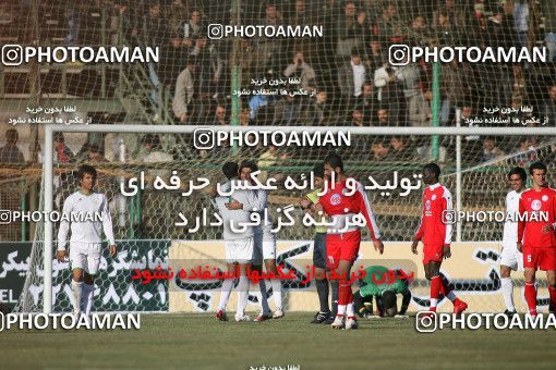 1317791, Isfahan,Fooladshahr, , لیگ برتر فوتبال ایران، Persian Gulf Cup، Week 21، Second Leg، Zob Ahan Esfahan 3 v 1 Persepolis on 2009/01/03 at Foolad Shahr Stadium