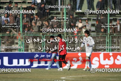 1317963, Isfahan,Fooladshahr, , لیگ برتر فوتبال ایران، Persian Gulf Cup، Week 21، Second Leg، Zob Ahan Esfahan 3 v 1 Persepolis on 2009/01/03 at Foolad Shahr Stadium