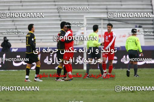 1318728, Tehran, , لیگ برتر فوتبال ایران، Persian Gulf Cup، Week 22، Second Leg، Persepolis 1 v 0 Foulad Khouzestan on 2009/01/16 at Azadi Stadium