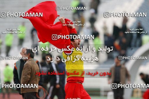 1318777, Tehran, , لیگ برتر فوتبال ایران، Persian Gulf Cup، Week 22، Second Leg، Persepolis 1 v 0 Foulad Khouzestan on 2009/01/16 at Azadi Stadium