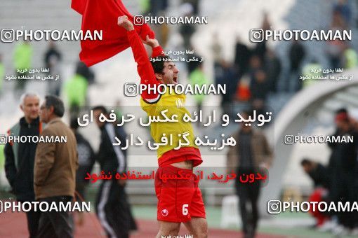 1318827, Tehran, , لیگ برتر فوتبال ایران، Persian Gulf Cup، Week 22، Second Leg، Persepolis 1 v 0 Foulad Khouzestan on 2009/01/16 at Azadi Stadium