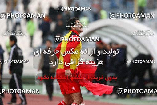 1318859, Tehran, , لیگ برتر فوتبال ایران، Persian Gulf Cup، Week 22، Second Leg، Persepolis 1 v 0 Foulad Khouzestan on 2009/01/16 at Azadi Stadium
