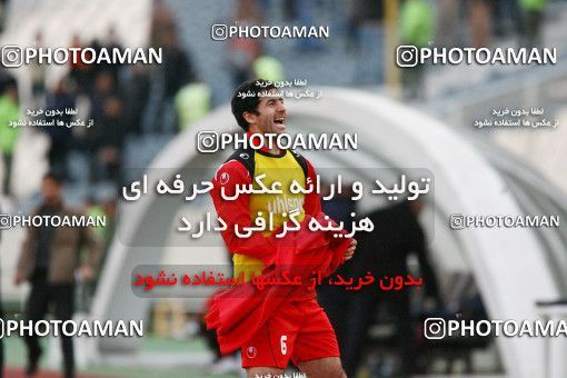 1318852, Tehran, , لیگ برتر فوتبال ایران، Persian Gulf Cup، Week 22، Second Leg، Persepolis 1 v 0 Foulad Khouzestan on 2009/01/16 at Azadi Stadium