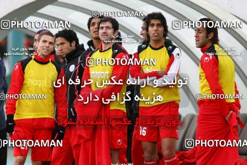 1318694, Tehran, , لیگ برتر فوتبال ایران، Persian Gulf Cup، Week 22، Second Leg، Persepolis 1 v 0 Foulad Khouzestan on 2009/01/16 at Azadi Stadium