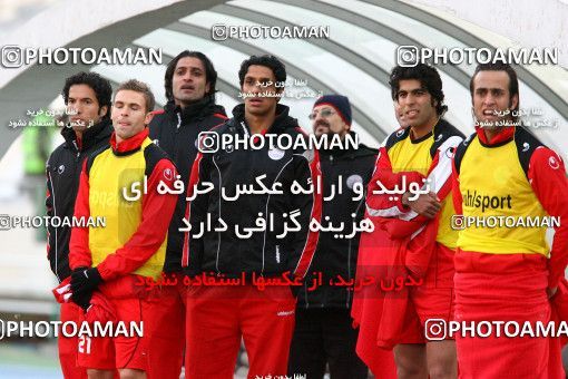 1318686, Tehran, , لیگ برتر فوتبال ایران، Persian Gulf Cup، Week 22، Second Leg، Persepolis 1 v 0 Foulad Khouzestan on 2009/01/16 at Azadi Stadium