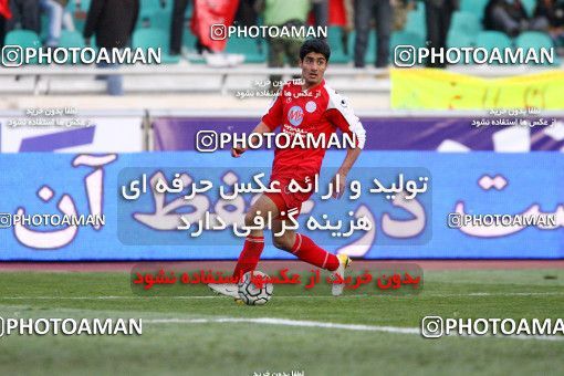 1318630, Tehran, , لیگ برتر فوتبال ایران، Persian Gulf Cup، Week 22، Second Leg، Persepolis 1 v 0 Foulad Khouzestan on 2009/01/16 at Azadi Stadium