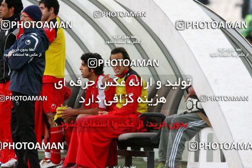 1318606, Tehran, , لیگ برتر فوتبال ایران، Persian Gulf Cup، Week 22، Second Leg، Persepolis 1 v 0 Foulad Khouzestan on 2009/01/16 at Azadi Stadium