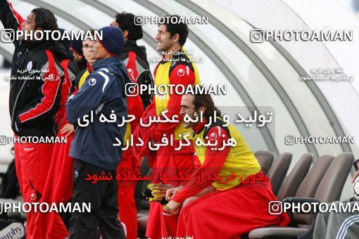 1318769, Tehran, , لیگ برتر فوتبال ایران، Persian Gulf Cup، Week 22، Second Leg، Persepolis 1 v 0 Foulad Khouzestan on 2009/01/16 at Azadi Stadium