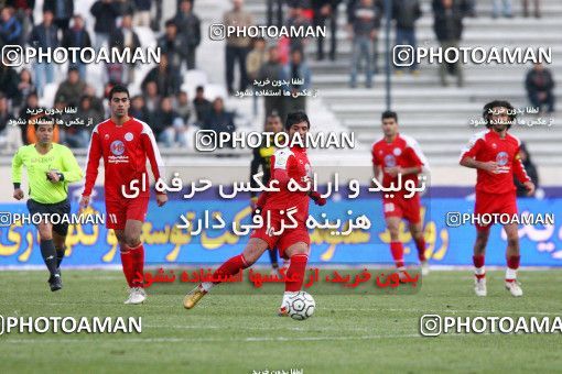 1318622, Tehran, , لیگ برتر فوتبال ایران، Persian Gulf Cup، Week 22، Second Leg، Persepolis 1 v 0 Foulad Khouzestan on 2009/01/16 at Azadi Stadium