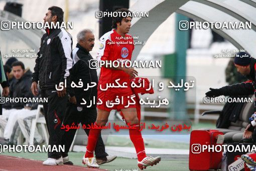 1318823, Tehran, , لیگ برتر فوتبال ایران، Persian Gulf Cup، Week 22، Second Leg، Persepolis 1 v 0 Foulad Khouzestan on 2009/01/16 at Azadi Stadium