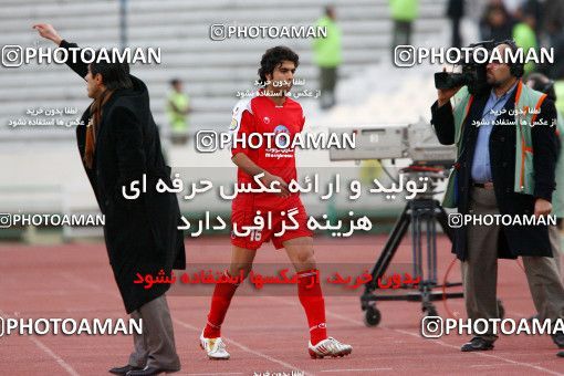 1318740, Tehran, , لیگ برتر فوتبال ایران، Persian Gulf Cup، Week 22، Second Leg، Persepolis 1 v 0 Foulad Khouzestan on 2009/01/16 at Azadi Stadium