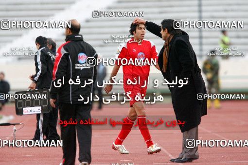 1318811, Tehran, , لیگ برتر فوتبال ایران، Persian Gulf Cup، Week 22، Second Leg، Persepolis 1 v 0 Foulad Khouzestan on 2009/01/16 at Azadi Stadium