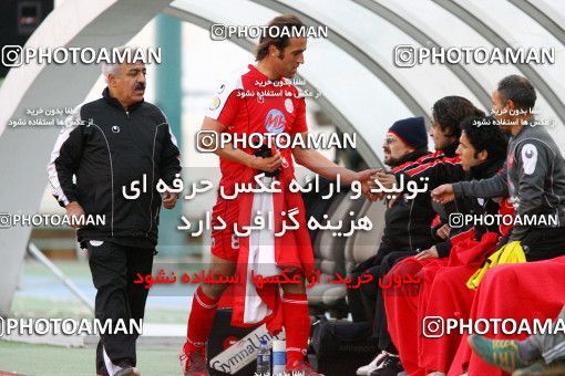 1318735, Tehran, , لیگ برتر فوتبال ایران، Persian Gulf Cup، Week 22، Second Leg، Persepolis 1 v 0 Foulad Khouzestan on 2009/01/16 at Azadi Stadium