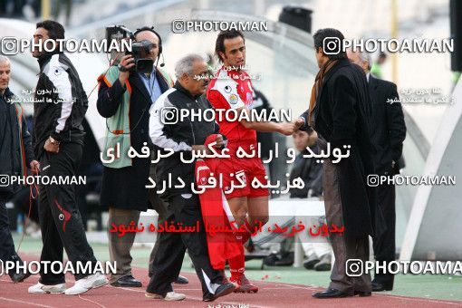 1318825, Tehran, , لیگ برتر فوتبال ایران، Persian Gulf Cup، Week 22، Second Leg، Persepolis 1 v 0 Foulad Khouzestan on 2009/01/16 at Azadi Stadium