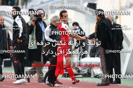 1318631, Tehran, , لیگ برتر فوتبال ایران، Persian Gulf Cup، Week 22، Second Leg، Persepolis 1 v 0 Foulad Khouzestan on 2009/01/16 at Azadi Stadium