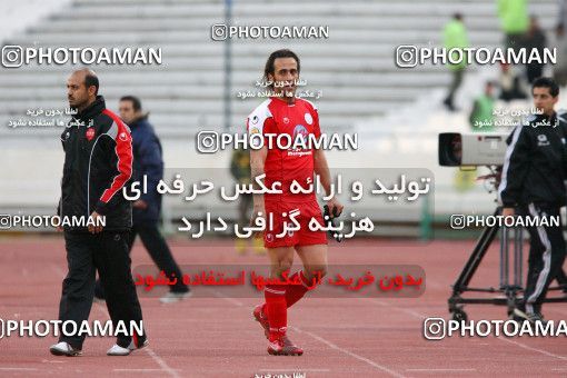1318764, Tehran, , لیگ برتر فوتبال ایران، Persian Gulf Cup، Week 22، Second Leg، Persepolis 1 v 0 Foulad Khouzestan on 2009/01/16 at Azadi Stadium