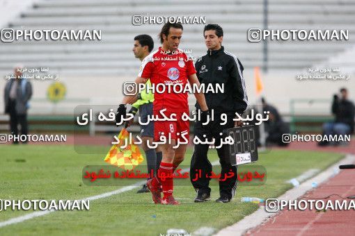 1318834, Tehran, , لیگ برتر فوتبال ایران، Persian Gulf Cup، Week 22، Second Leg، Persepolis 1 v 0 Foulad Khouzestan on 2009/01/16 at Azadi Stadium