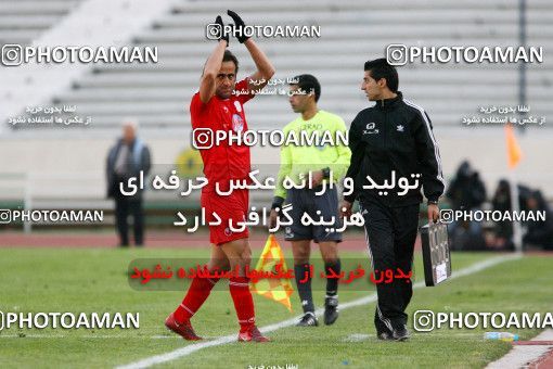 1318641, Tehran, , لیگ برتر فوتبال ایران، Persian Gulf Cup، Week 22، Second Leg، Persepolis 1 v 0 Foulad Khouzestan on 2009/01/16 at Azadi Stadium