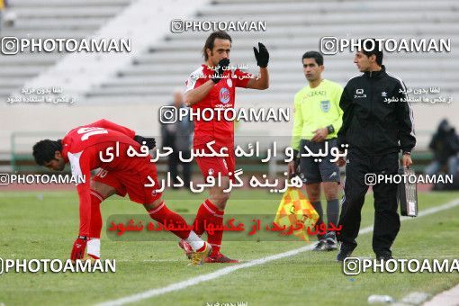 1318848, Tehran, , لیگ برتر فوتبال ایران، Persian Gulf Cup، Week 22، Second Leg، Persepolis 1 v 0 Foulad Khouzestan on 2009/01/16 at Azadi Stadium