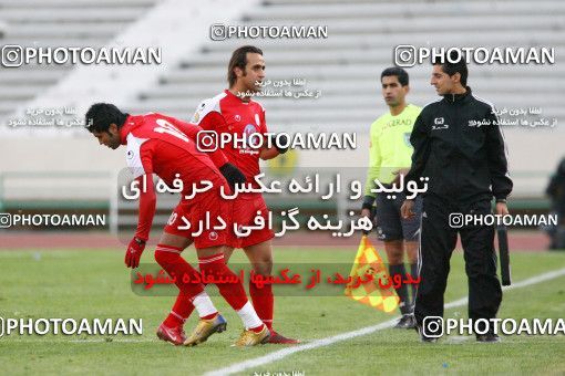 1318646, Tehran, , لیگ برتر فوتبال ایران، Persian Gulf Cup، Week 22، Second Leg، Persepolis 1 v 0 Foulad Khouzestan on 2009/01/16 at Azadi Stadium