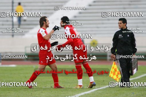 1318670, Tehran, , لیگ برتر فوتبال ایران، Persian Gulf Cup، Week 22، Second Leg، Persepolis 1 v 0 Foulad Khouzestan on 2009/01/16 at Azadi Stadium