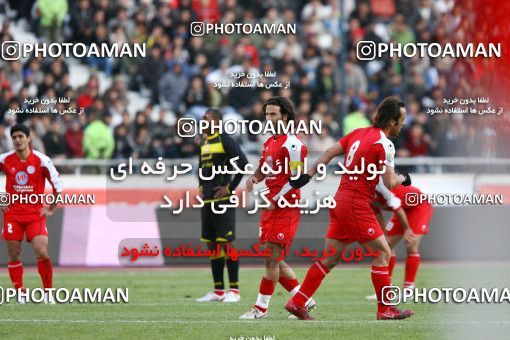 1318815, Tehran, , لیگ برتر فوتبال ایران، Persian Gulf Cup، Week 22، Second Leg، Persepolis 1 v 0 Foulad Khouzestan on 2009/01/16 at Azadi Stadium