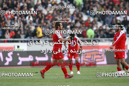 1318754, Tehran, , لیگ برتر فوتبال ایران، Persian Gulf Cup، Week 22، Second Leg، Persepolis 1 v 0 Foulad Khouzestan on 2009/01/16 at Azadi Stadium