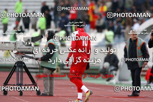 1318609, Tehran, , لیگ برتر فوتبال ایران، Persian Gulf Cup، Week 22، Second Leg، Persepolis 1 v 0 Foulad Khouzestan on 2009/01/16 at Azadi Stadium